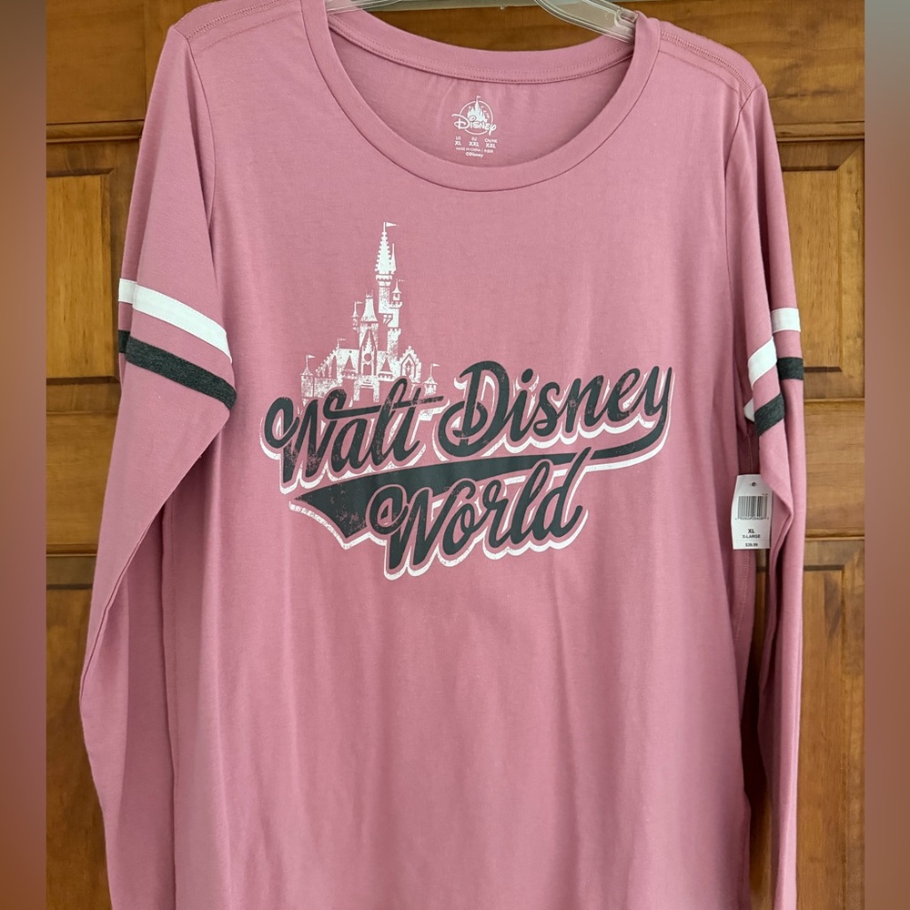 NWT Walt Disney World Longsleeve Shirt